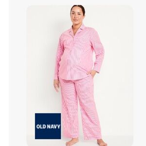 Old Navy maternity pjs. Small.